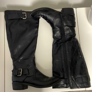 Style&co. Black Riding Boots